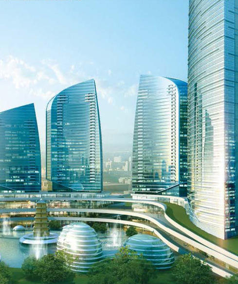Jak 360° 3D panoramatické pozorování panoramatického výtahu ukazuje krásu budovy až do extrému?