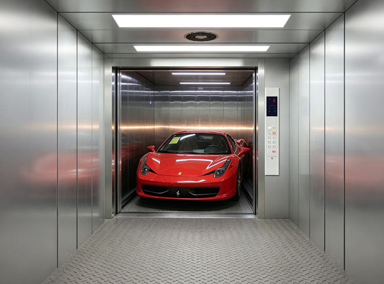 Automobilový výtah