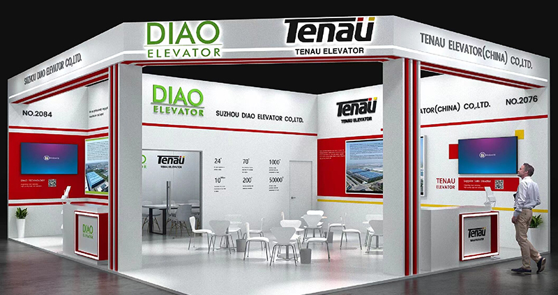 TENAU ELEVATOR (CHINA) CO.,LTD. se zúčastní Augsburg Elevator International Expo od 17. do 20. října v Německu. Vítáme všechny zákazníky k návštěvě!
